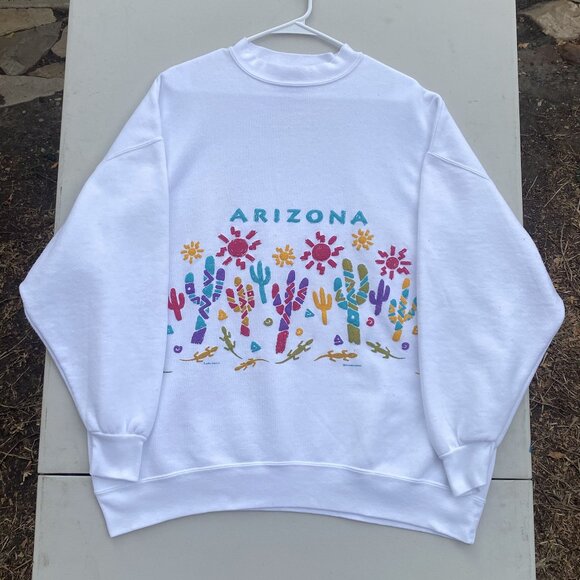 Signal Sports Sweaters - Vintage Arizona Sweatshirt